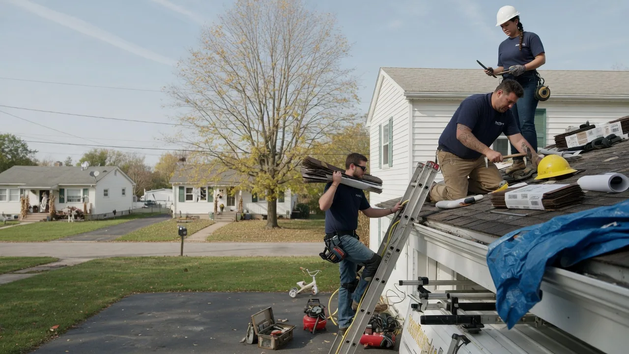 Local Roofing Contractors in Brodnax, VA near me